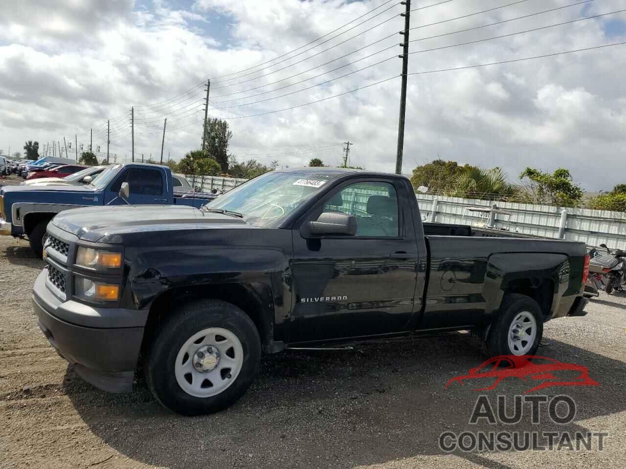 CHEVROLET SILVERADO 2015 - 1GCNCPEH2FZ364106