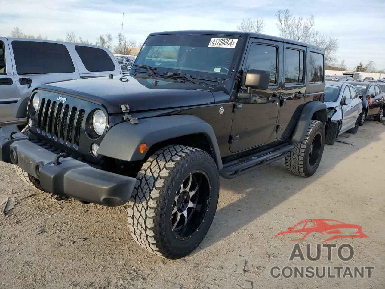 JEEP WRANGLER 2016 - 1C4BJWDG8GL123344