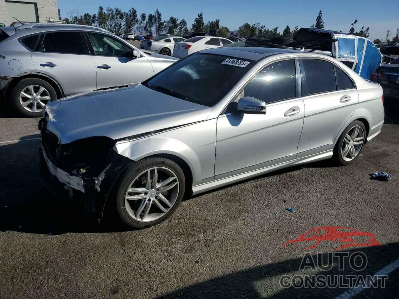 MERCEDES-BENZ C-CLASS 2013 - WDDGF4HB9DA868806