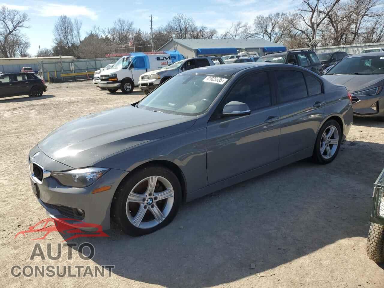BMW 3 SERIES 2015 - WBA3C3C58FP664170