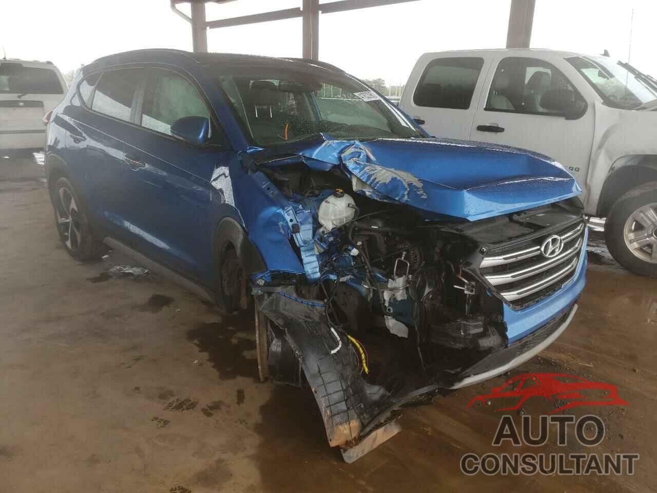 HYUNDAI TUCSON 2017 - KM8J33A23HU368217