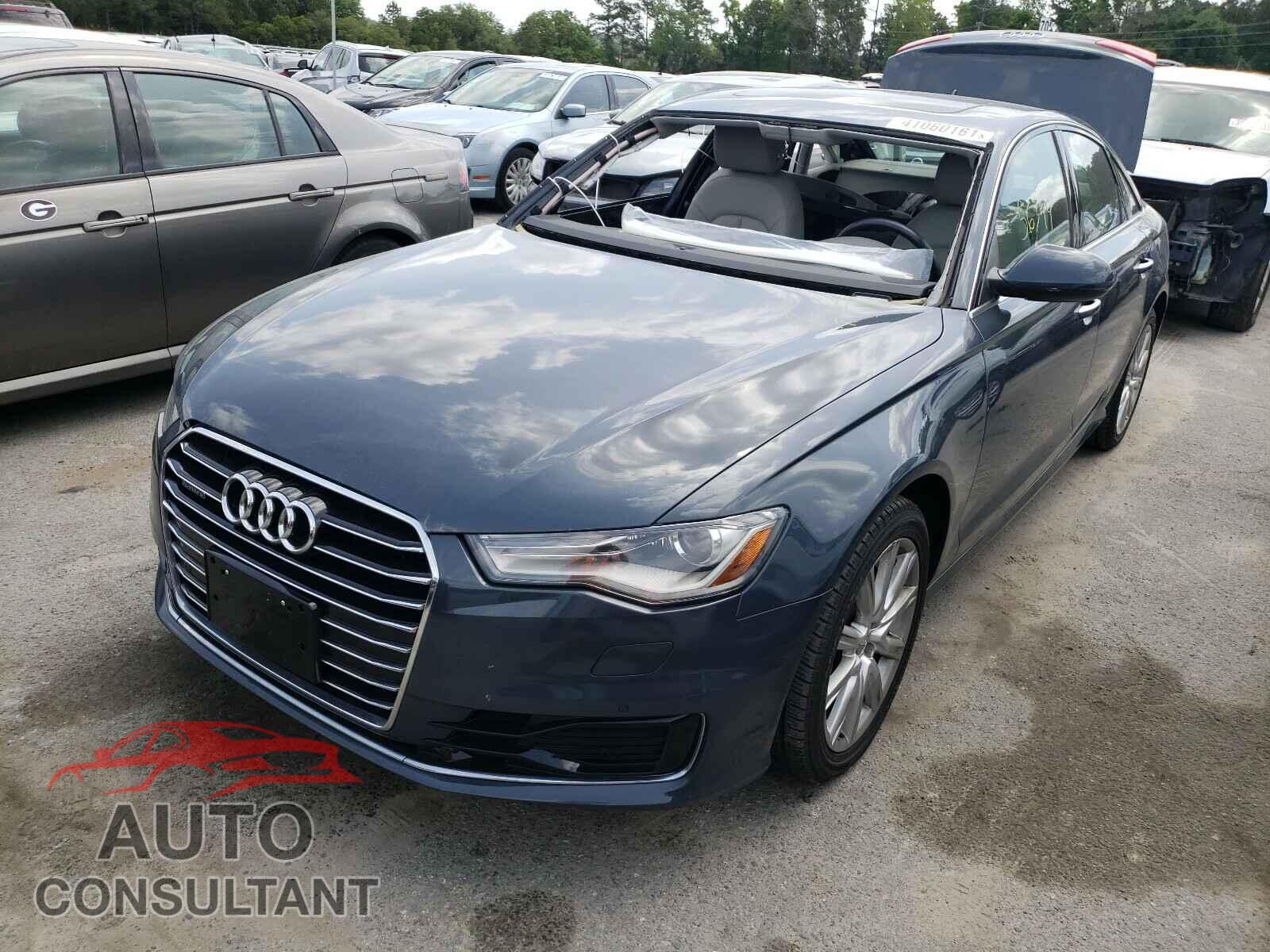 AUDI A6 2016 - WAUGFAFC1GN129573
