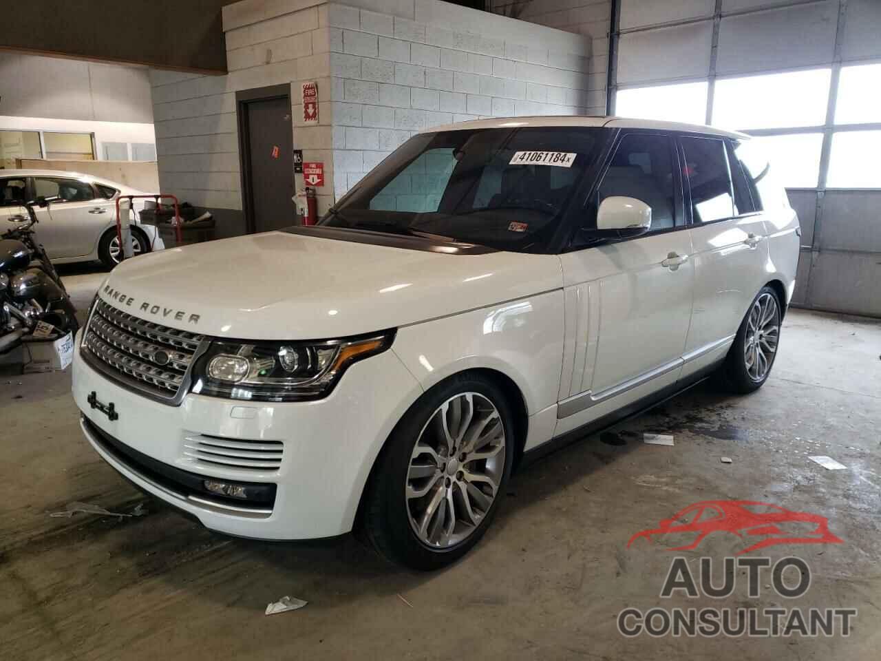 LAND ROVER RANGEROVER 2016 - SALGS2EFXGA255141