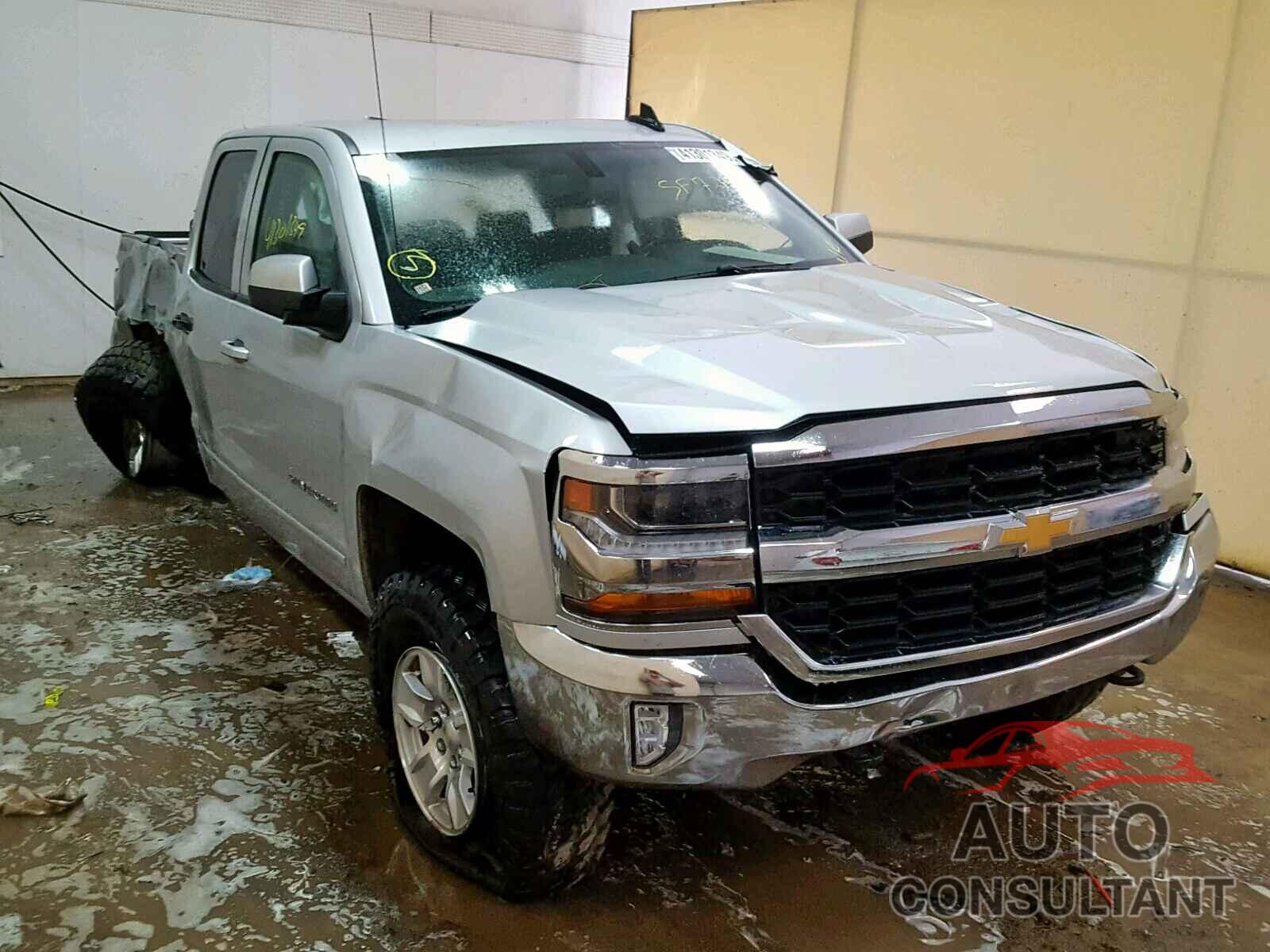 CHEVROLET SILVERADO 2016 - 1GCVKREC7GZ180073