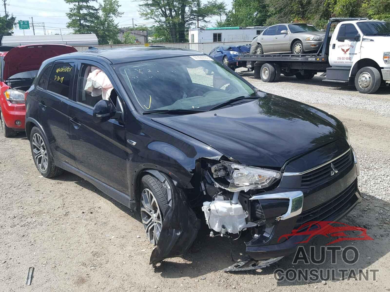 MITSUBISHI OUTLANDER SPORT ES 2017 - JA4AR3AU9HZ009472