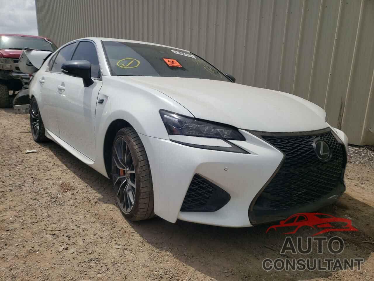 LEXUS GS-F 2018 - JTHBP1BL8JA002655