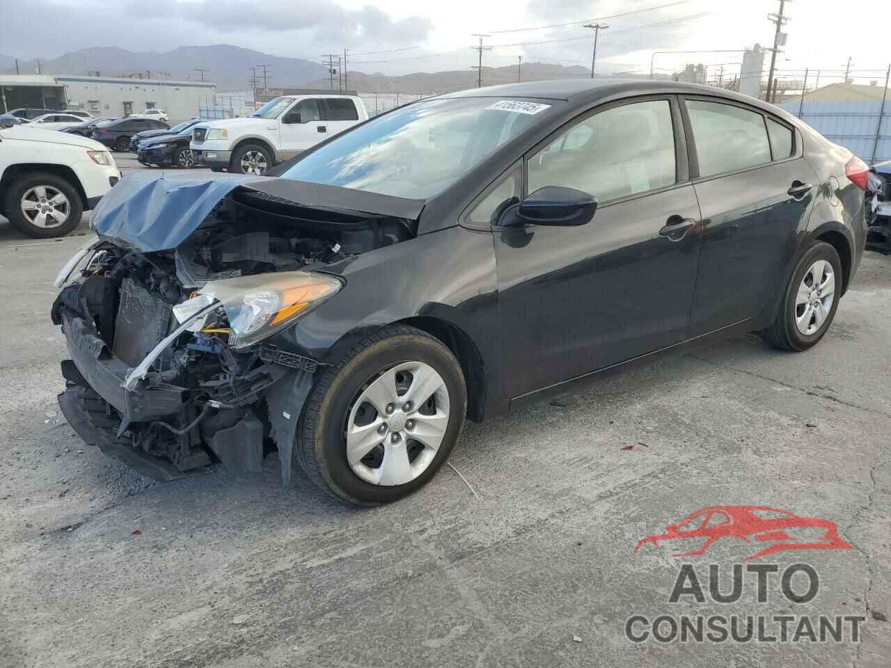 KIA FORTE 2016 - KNAFK4A67G5617484