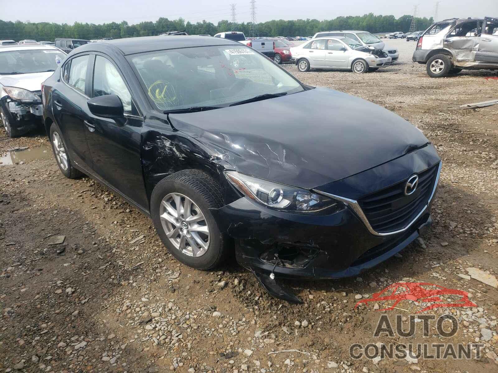 MAZDA 3 2016 - JM1BM1U73G1334666