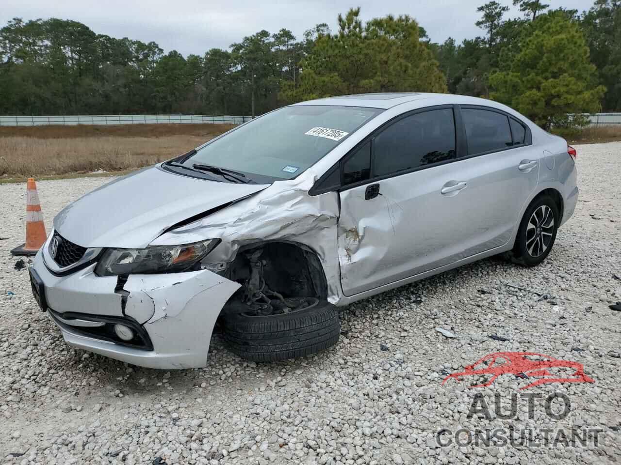 HONDA CIVIC 2013 - 19XFB2F91DE066026