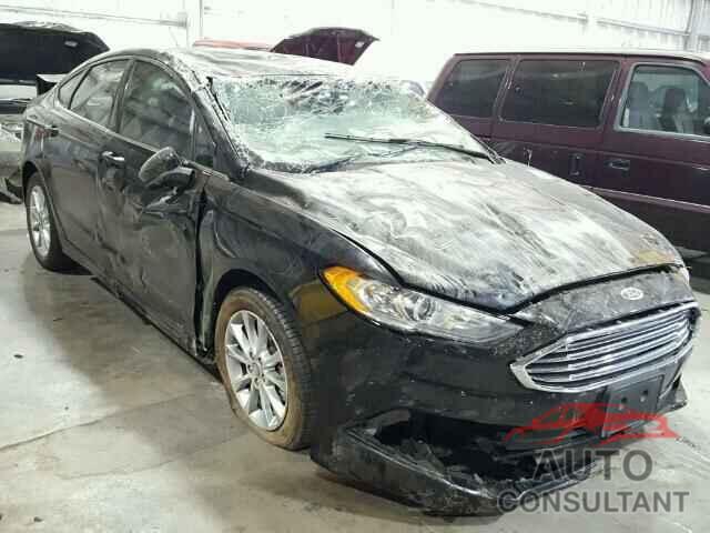FORD FUSION 2017 - 3FA6P0HDXHR313944