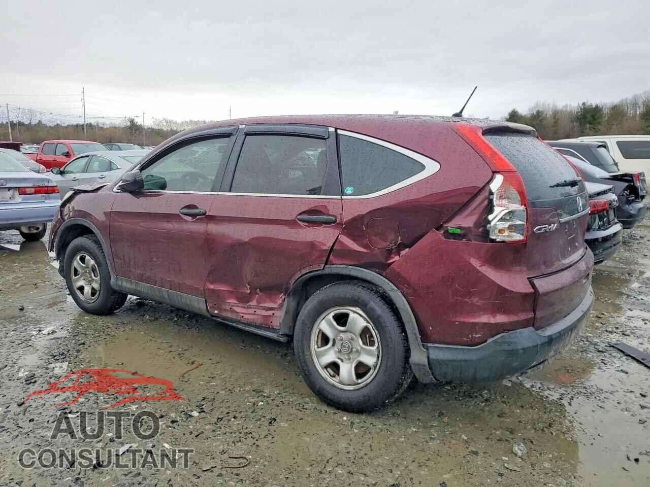 HONDA CR-V 2013 - 5J6RM4H32DL044369