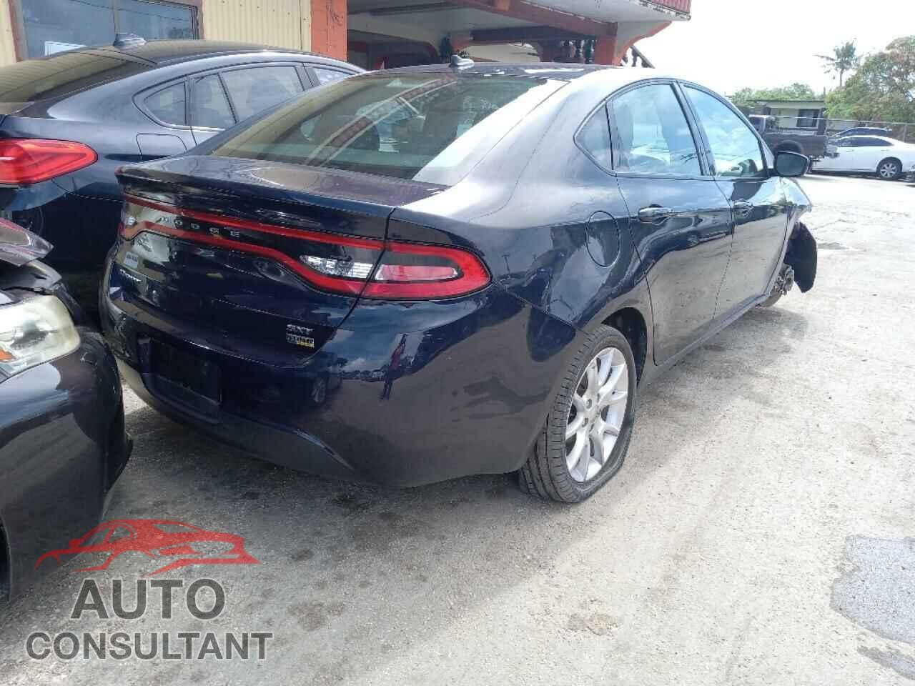 DODGE DART 2016 - 1C3CDFBA1GD604657