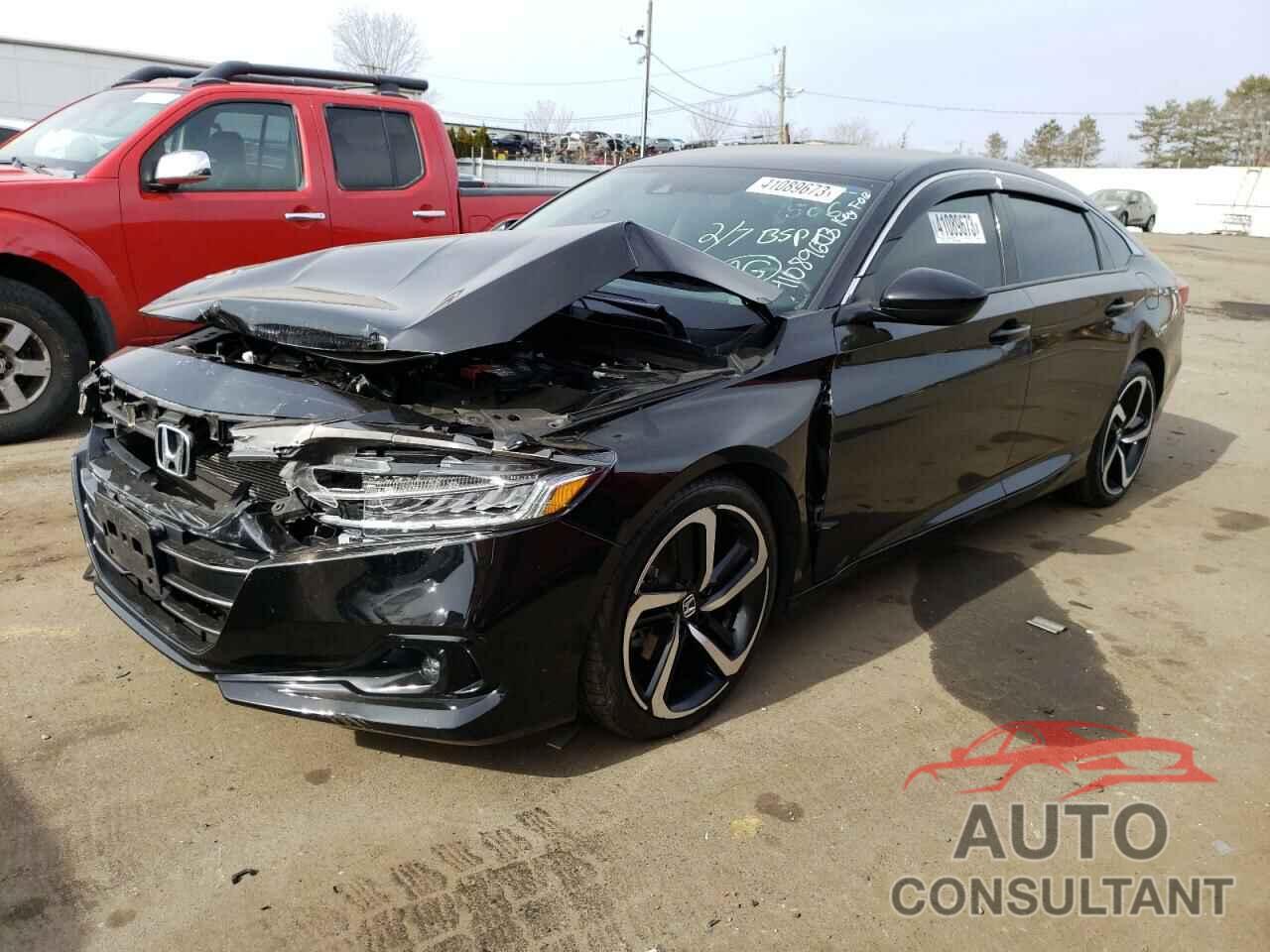 HONDA ACCORD 2021 - 1HGCV1F45MA043183