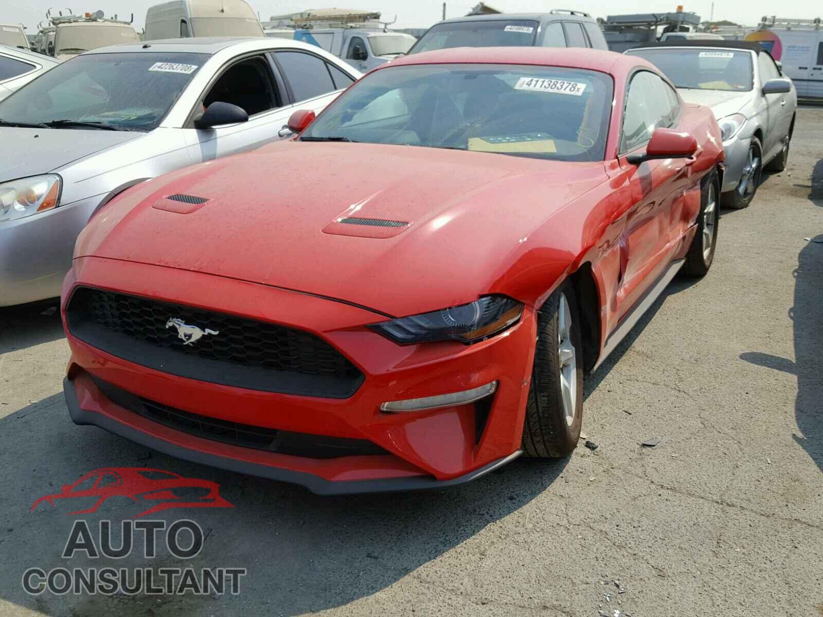 FORD MUSTANG 2018 - 1FA6P8TH4J5109223
