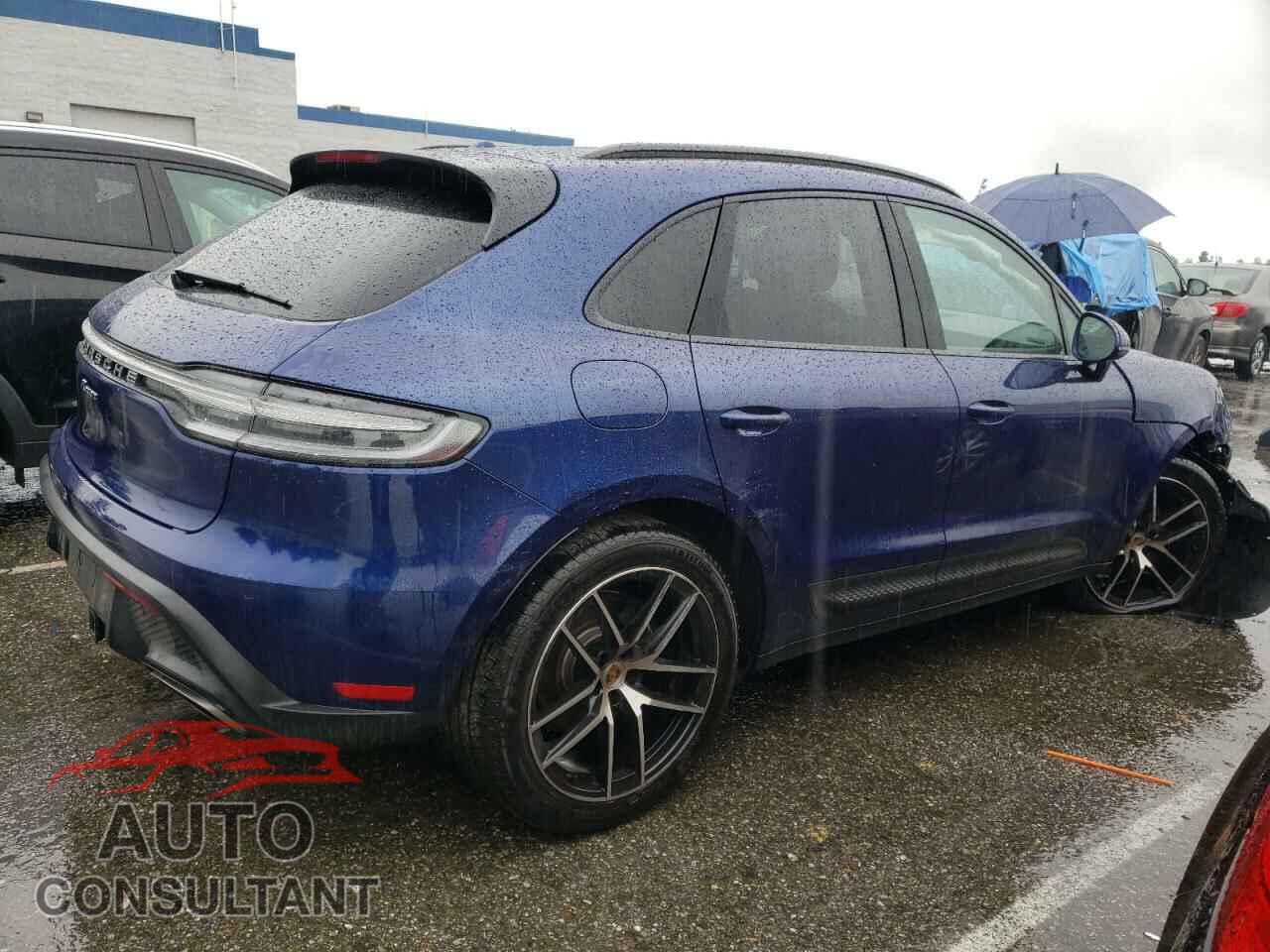 PORSCHE MACAN 2022 - WP1AA2A57NLB11396