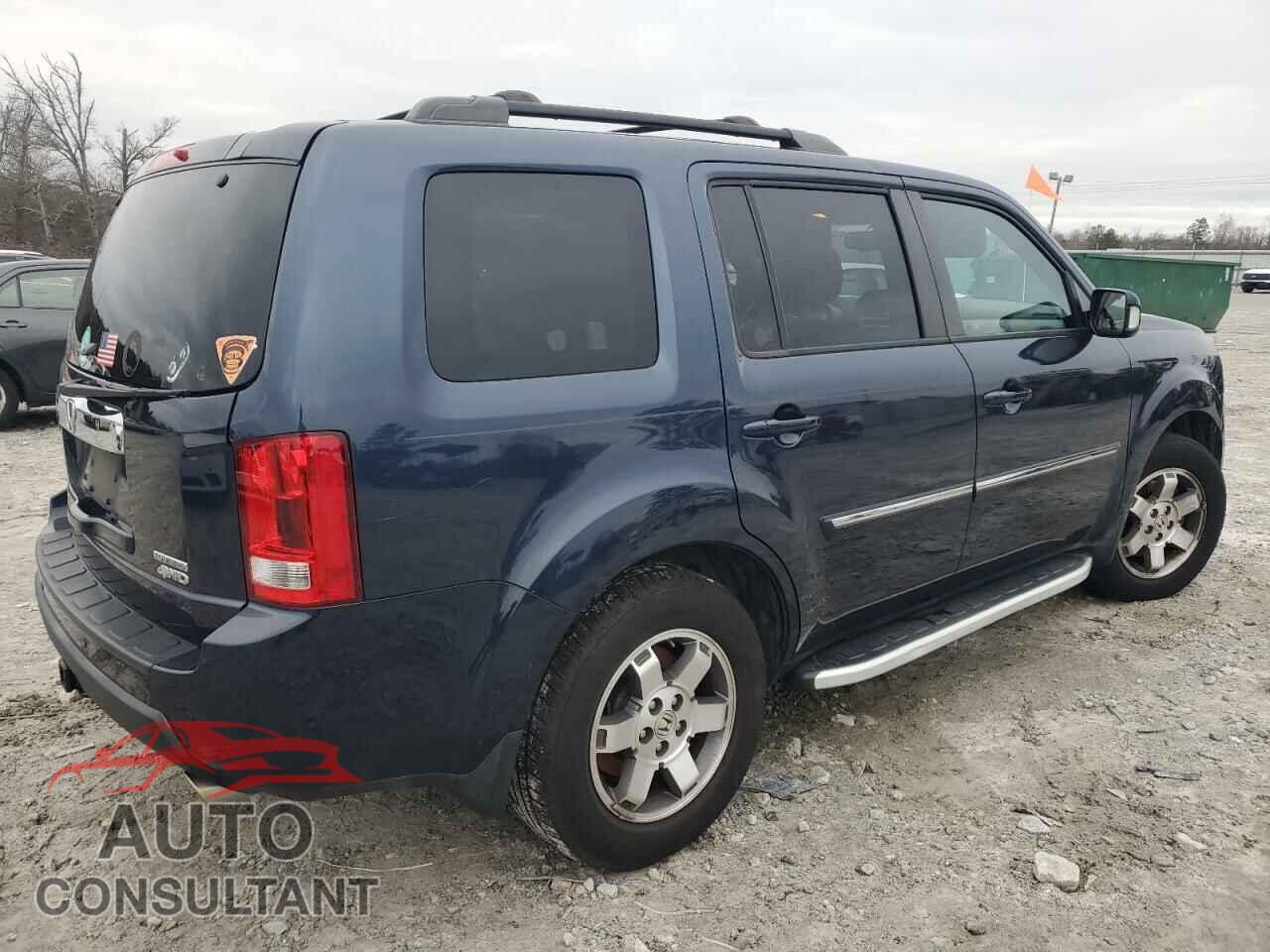 HONDA PILOT 2011 - 5FNYF4H96BB077391