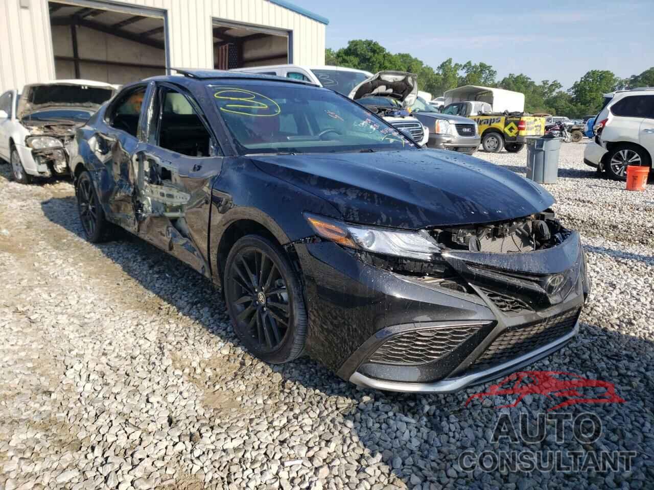 TOYOTA CAMRY 2021 - 4T1KZ1AK4MU051032