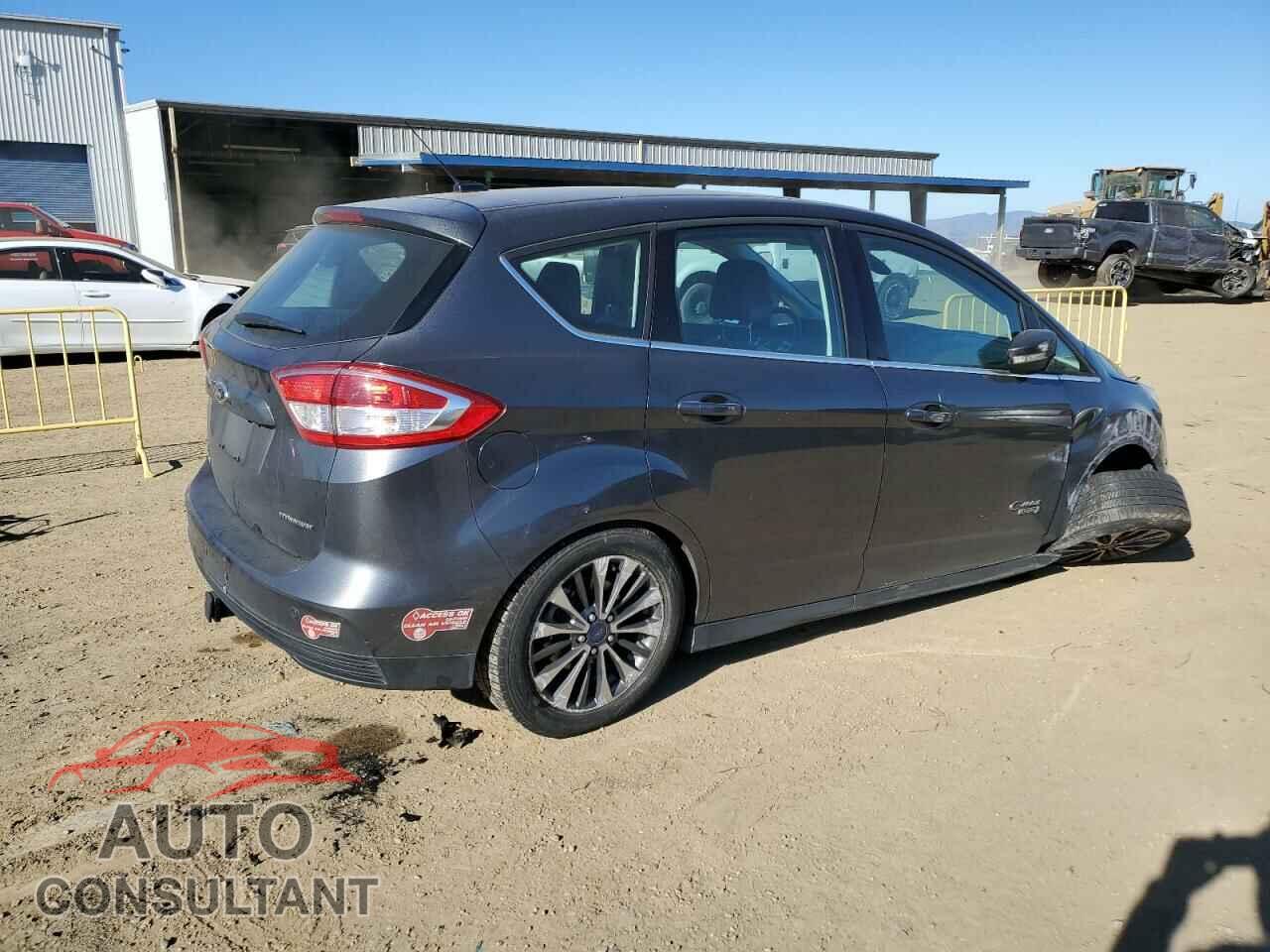 FORD CMAX 2017 - 1FADP5FU0HL103018