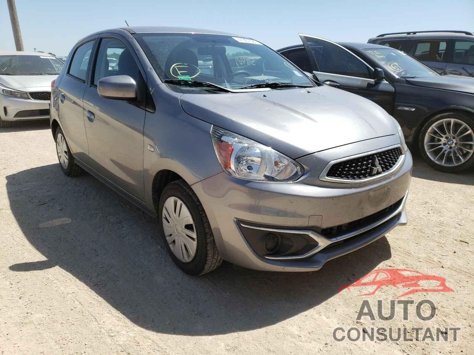 MITSUBISHI MIRAGE 2017 - ML32A3HJ8HH018735