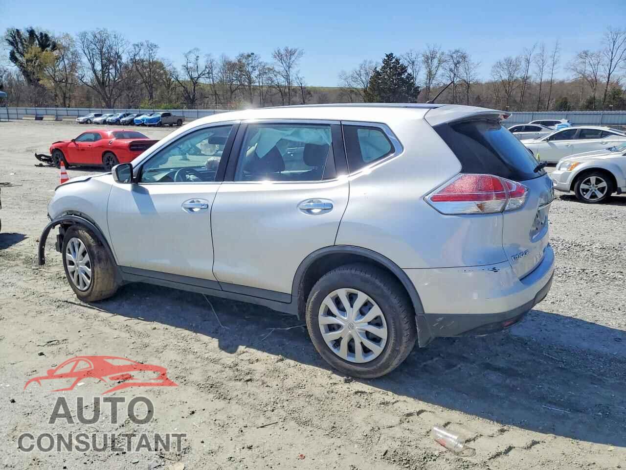 NISSAN ROGUE 2015 - KNMAT2MV2FP525817