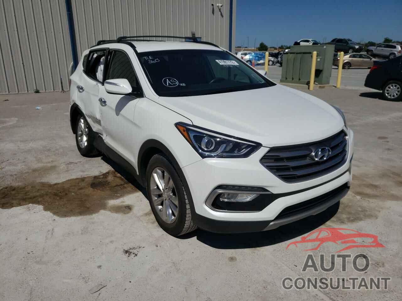 HYUNDAI SANTA FE 2017 - 5XYZU3LA7HG387847