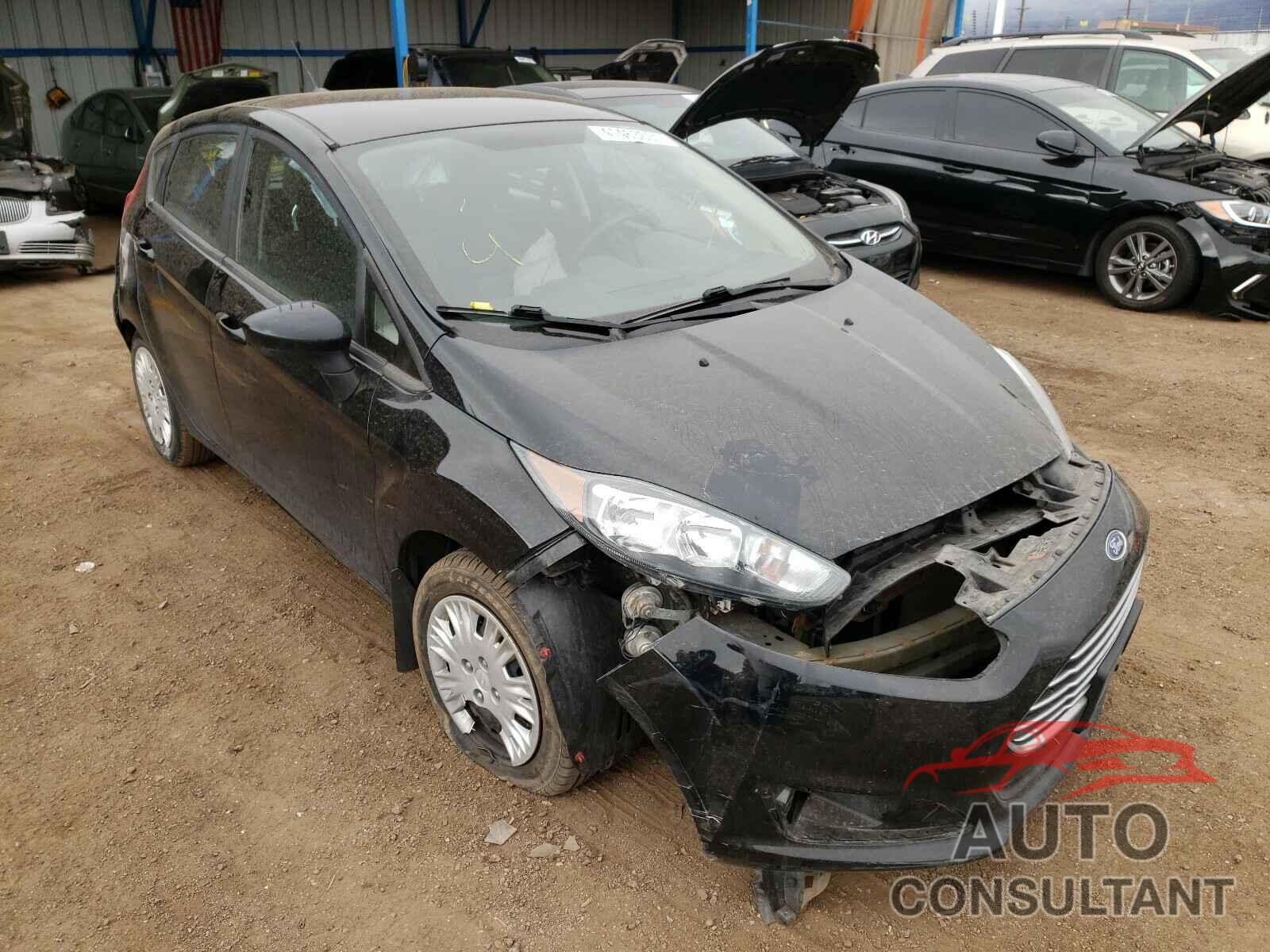 FORD FIESTA 2016 - 3FADP4TJ9GM118084