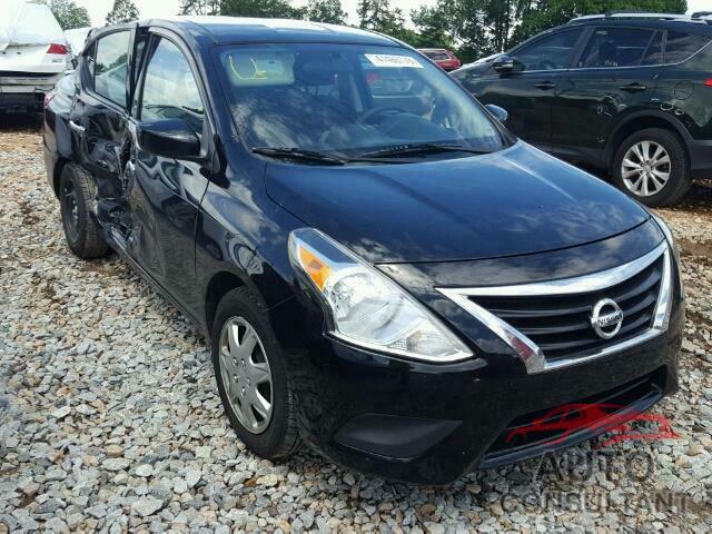 NISSAN VERSA 2016 - 3N1CN7AP3GL857691