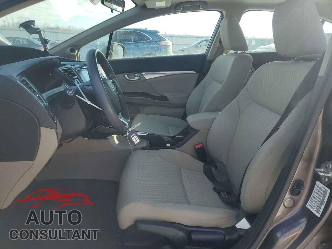 HONDA CIVIC 2014 - 19XFB2F85EE269476