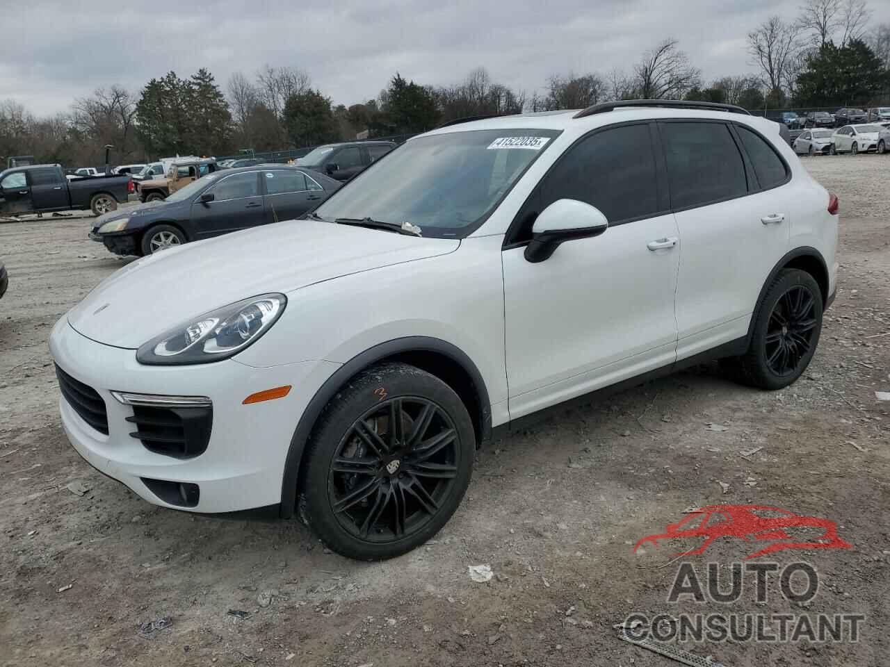 PORSCHE CAYENNE 2016 - WP1AA2A27GKA37895