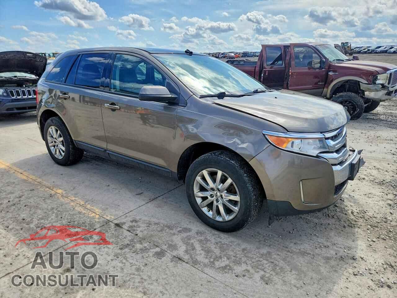 FORD EDGE 2013 - 2FMDK3JC9DBB21020