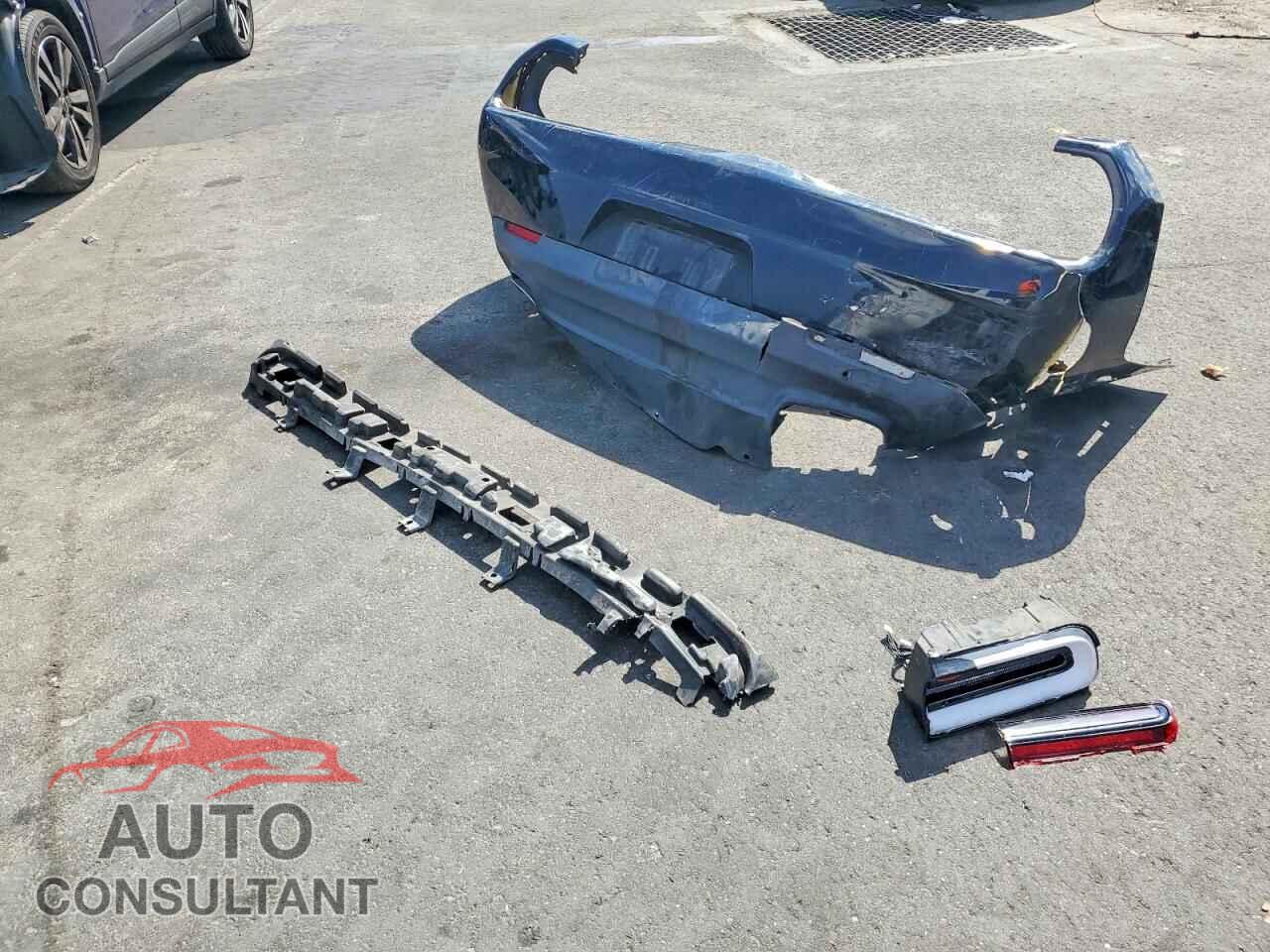 DODGE CHALLENGER 2019 - 2C3CDZAG8KH524565