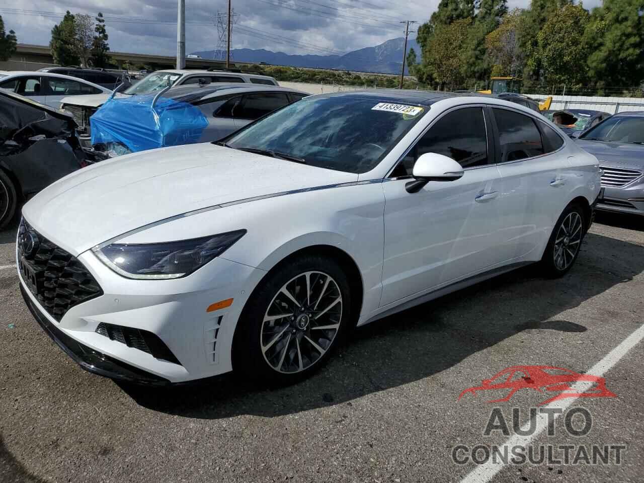 HYUNDAI SONATA 2022 - KMHL34J2XNA173145