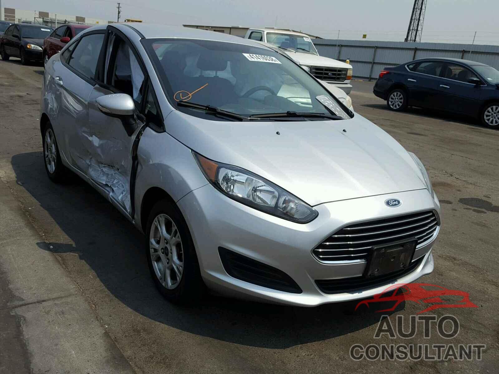 FORD FIESTA SE 2015 - 3FADP4BJ2FM142050