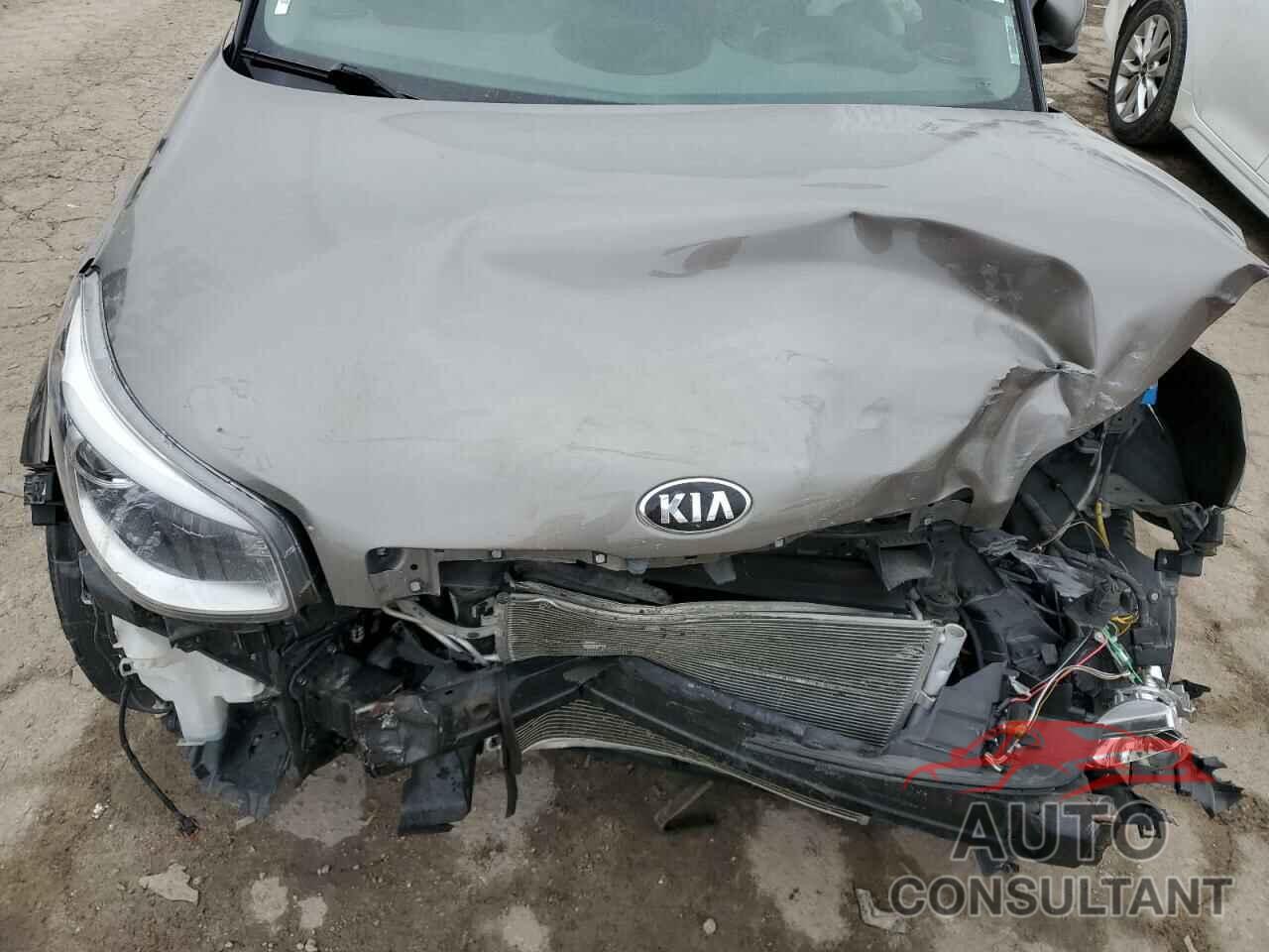 KIA SOUL 2017 - KNDJP3A5XH7483253