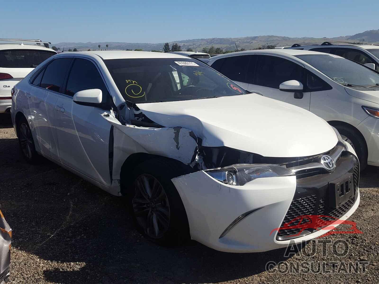 TOYOTA CAMRY 2017 - 4T1BF1FK8HU765110