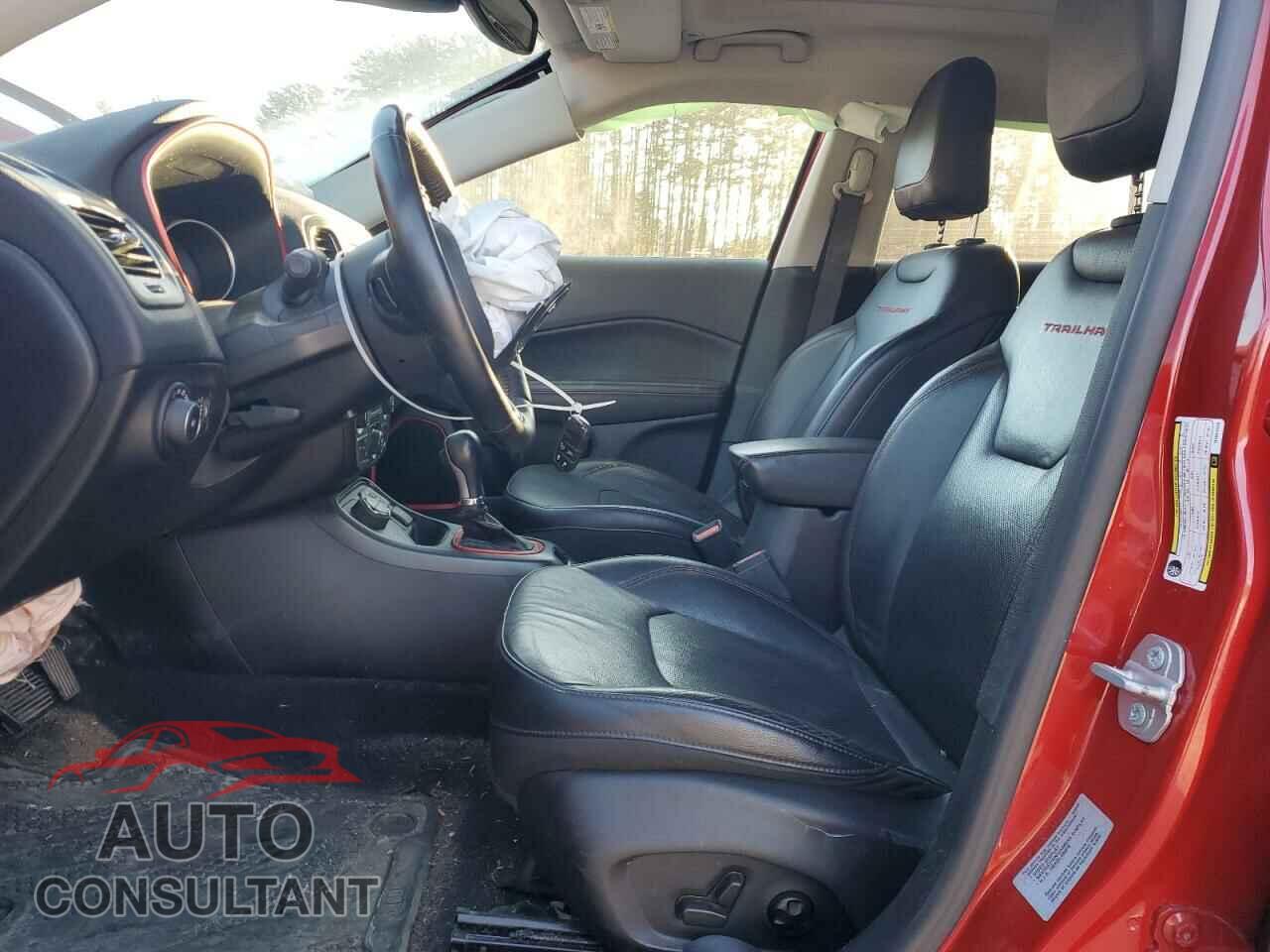 JEEP COMPASS 2017 - 3C4NJDDBXHT641452