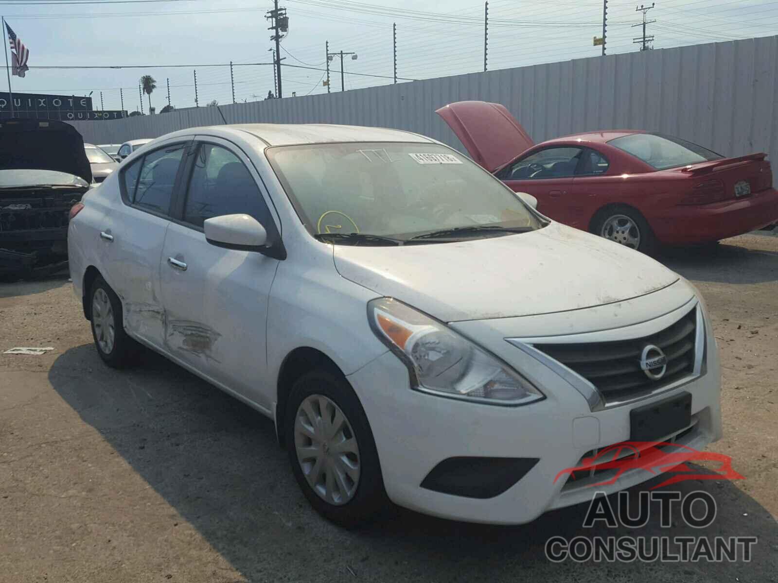 NISSAN VERSA 2015 - 3N1CN7APXFL924964