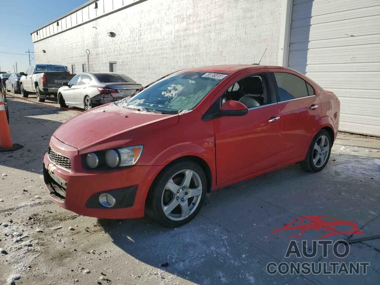 CHEVROLET SONIC 2016 - 1G1JE5SB7G4141158