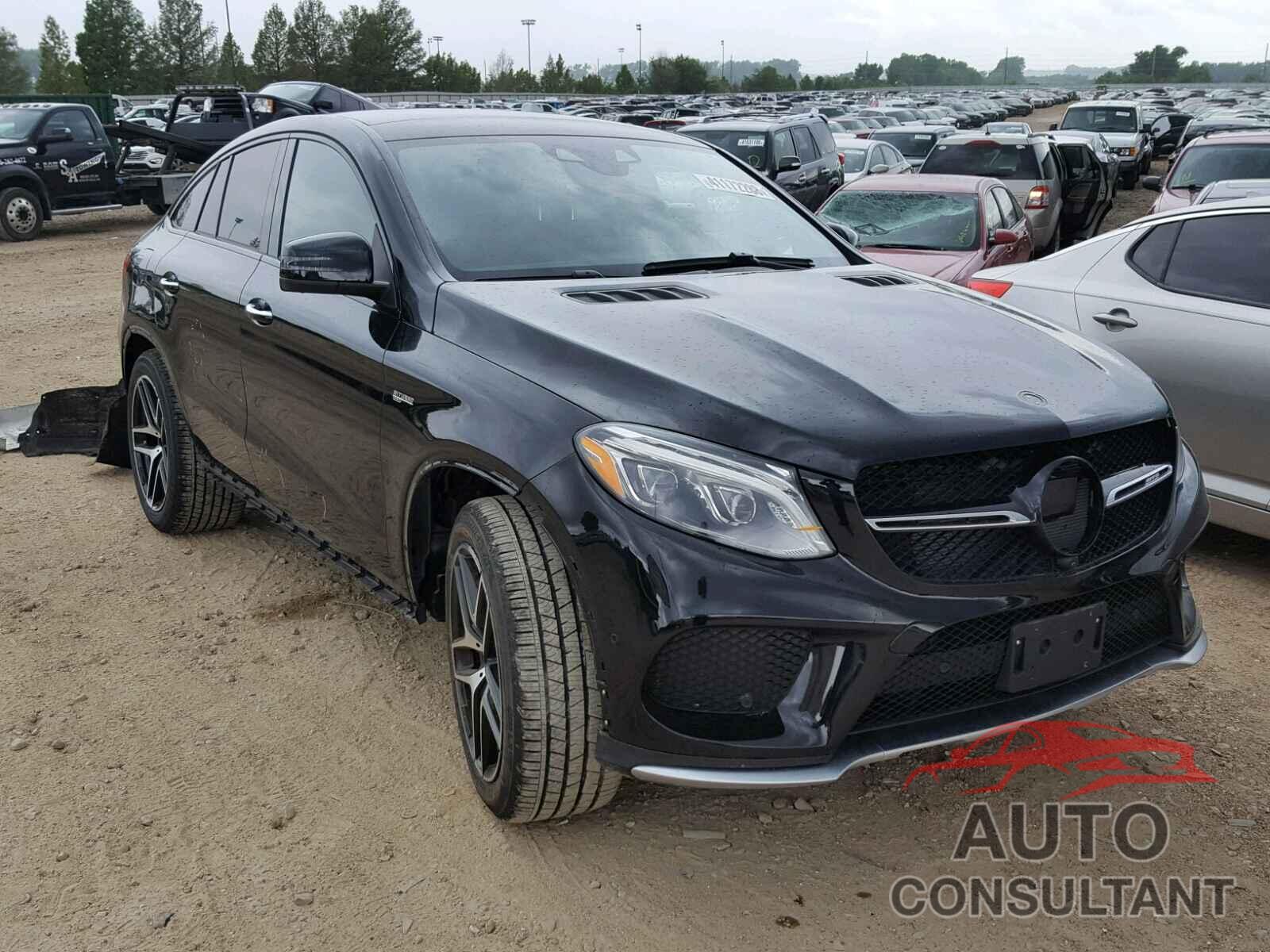 MERCEDES-BENZ GLE COUPE 43 AMG 2018 - 4JGED6EB3JA******