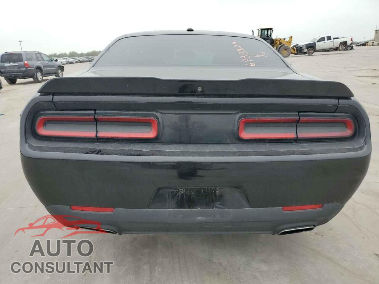 DODGE CHALLENGER 2019 - 2C3CDZAG1KH744159