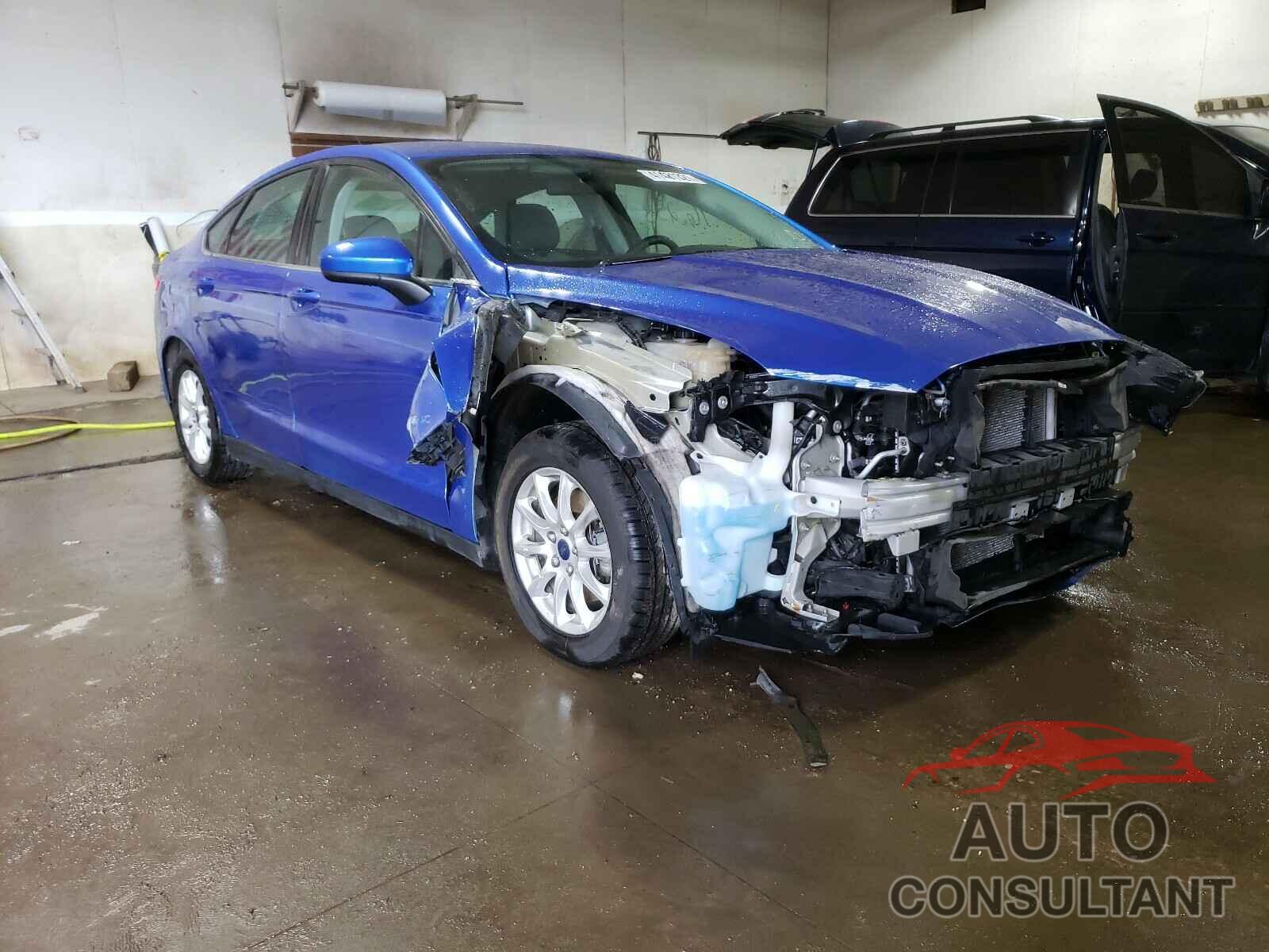 FORD FUSION 2016 - 3FA6P0G78GR350596
