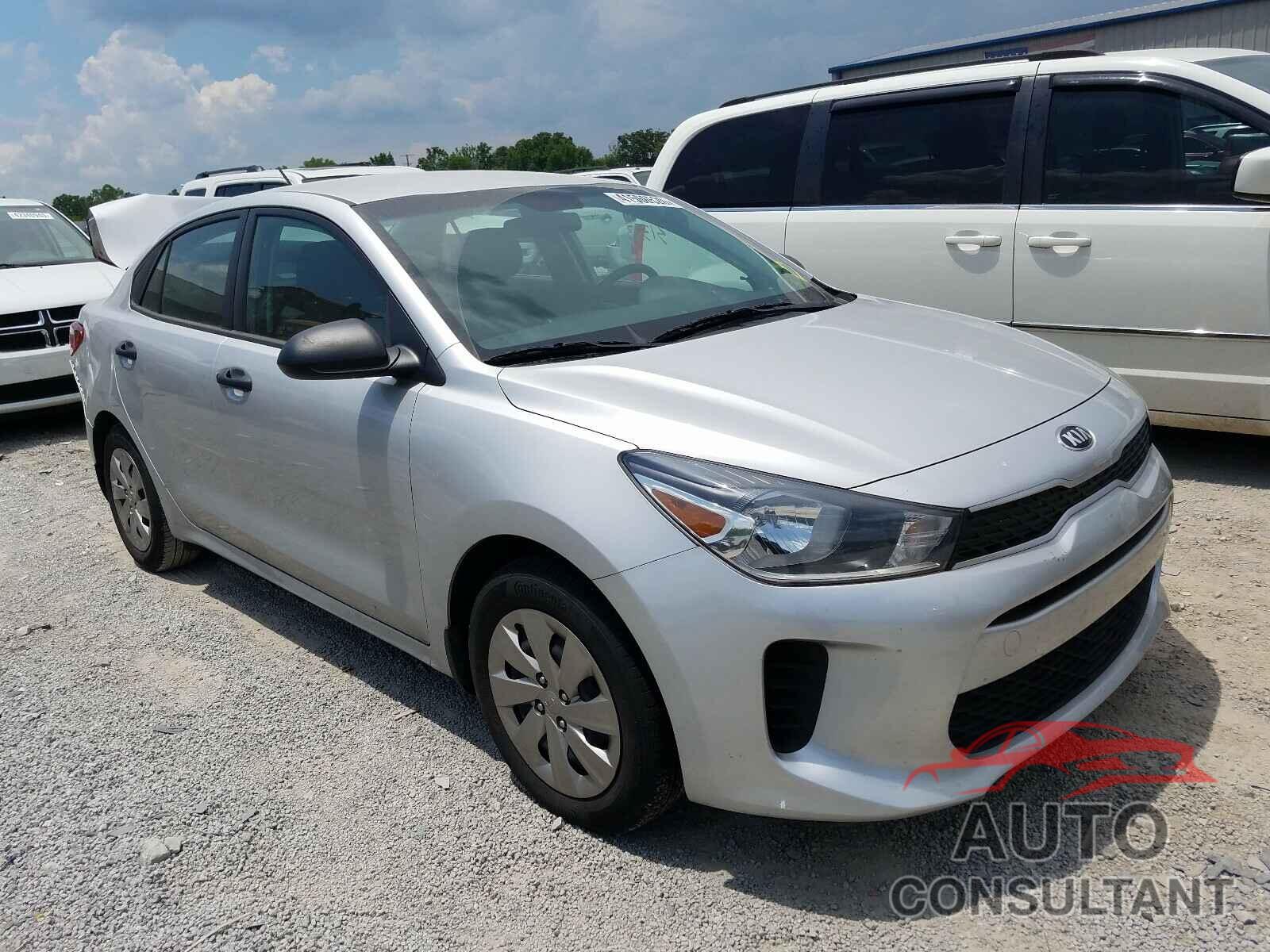 KIA RIO 2018 - 3KPA24AB8JE079626