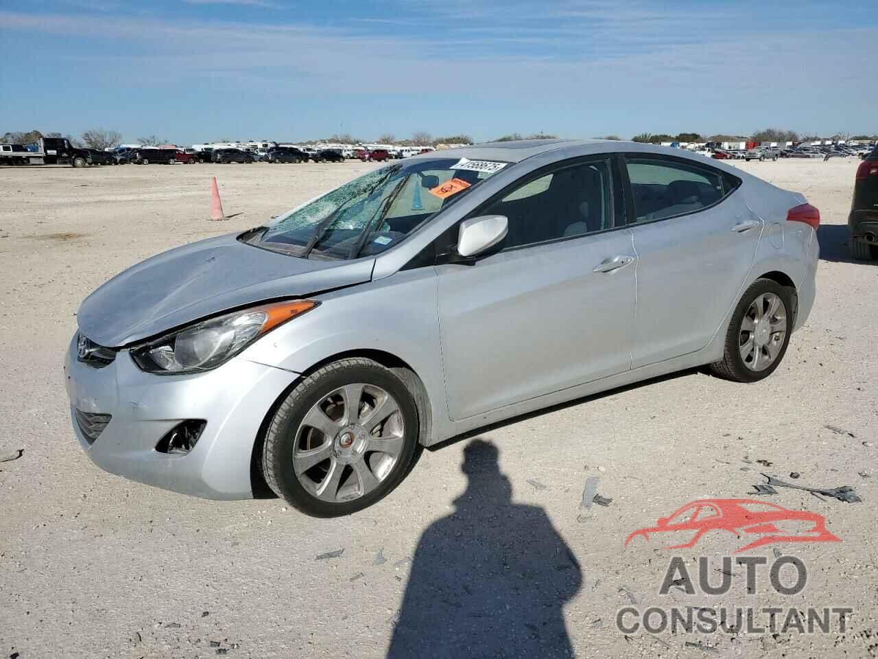 HYUNDAI ELANTRA 2012 - 5NPDH4AE1CH103673