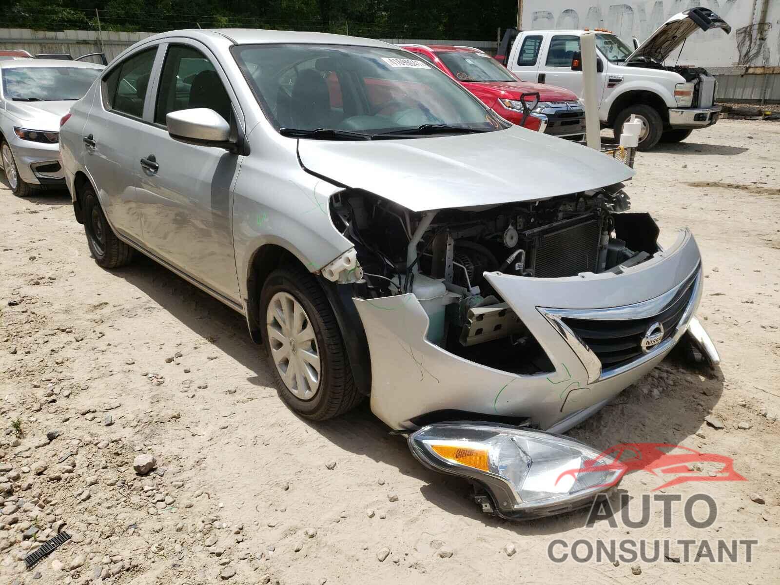 NISSAN VERSA 2017 - 3N1CN7AP8HL906675