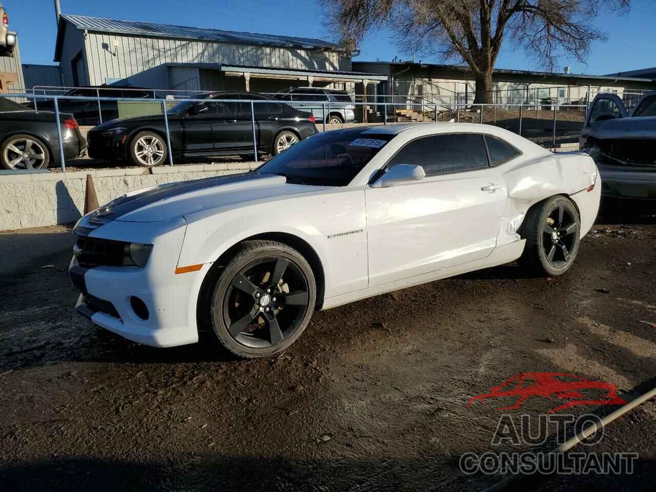 CHEVROLET CAMARO 2012 - 2G1FB1E34C9124868