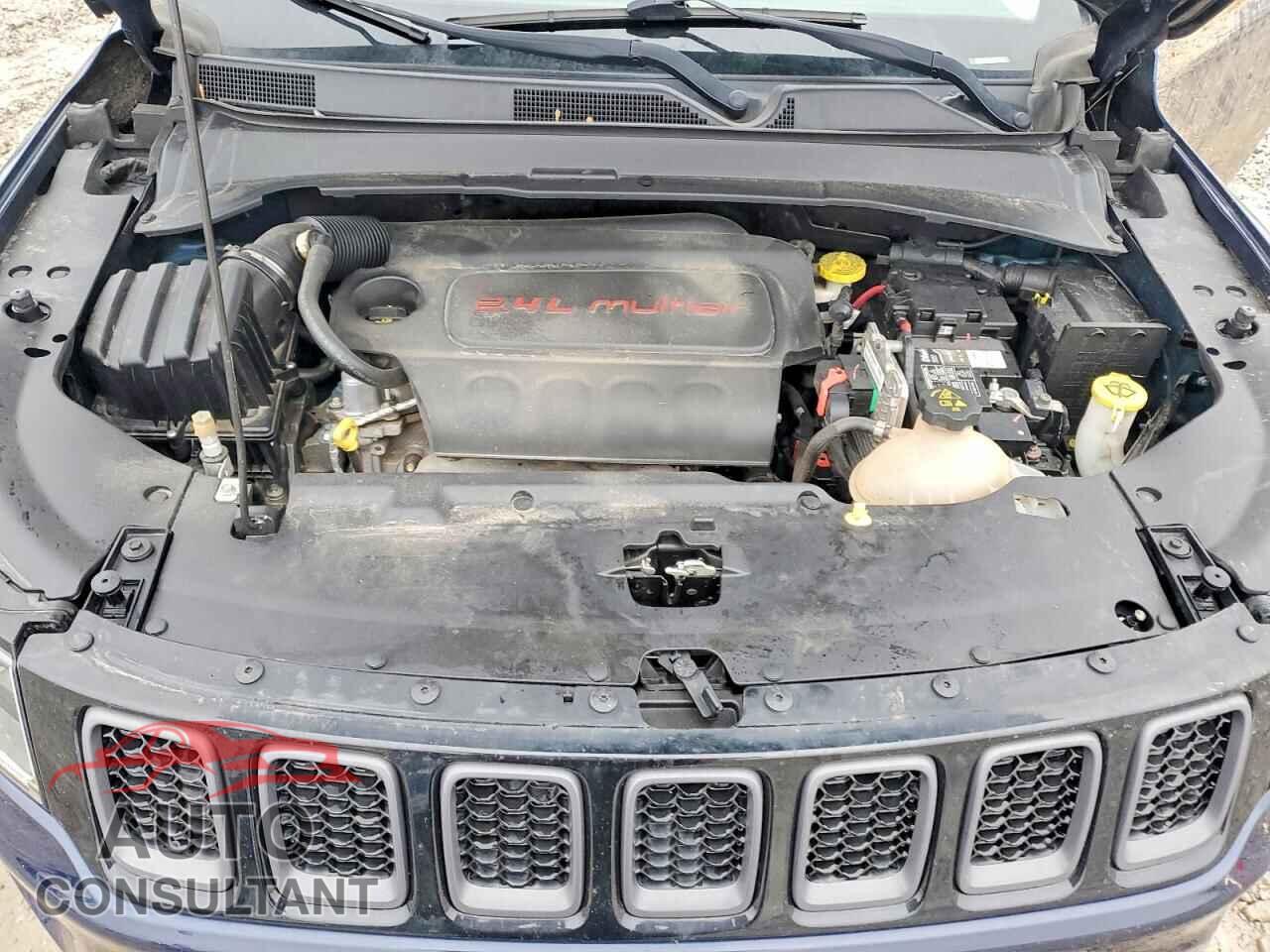 JEEP COMPASS 2017 - 3C4NJDDB7HT624754
