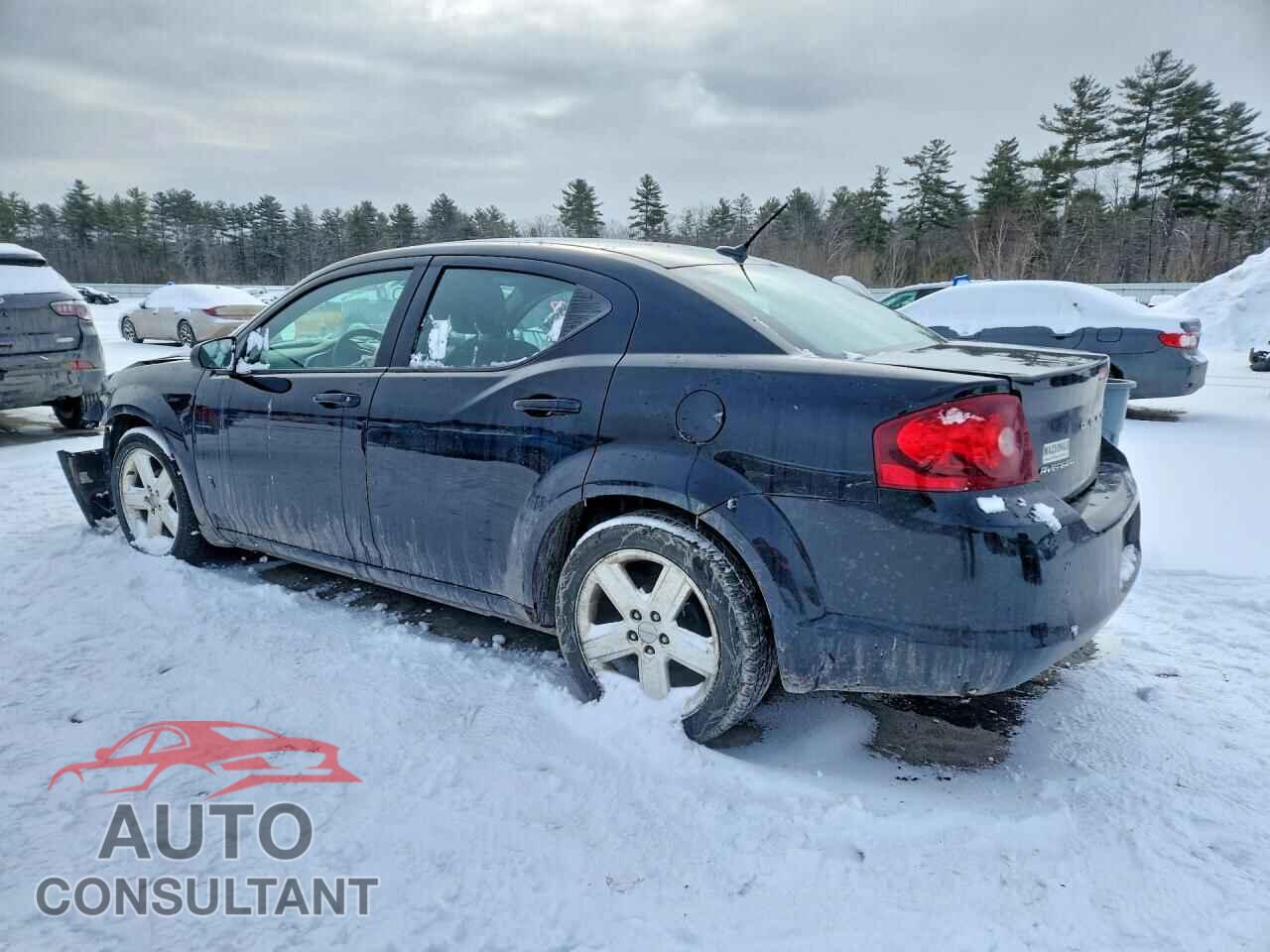 DODGE AVENGER 2013 - 1C3CDZAB1DN517553