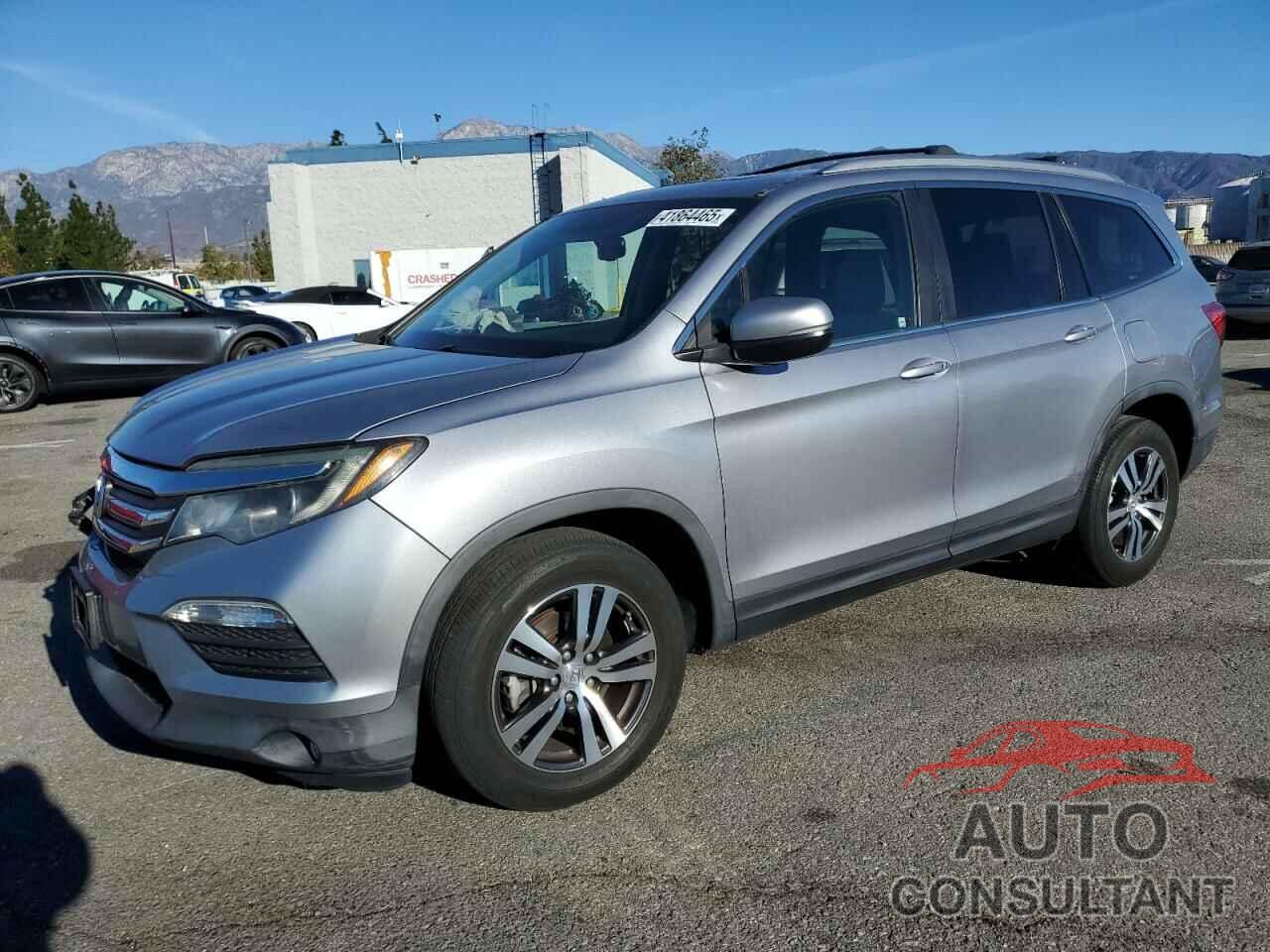 HONDA PILOT 2016 - 5FNYF5H58GB021432