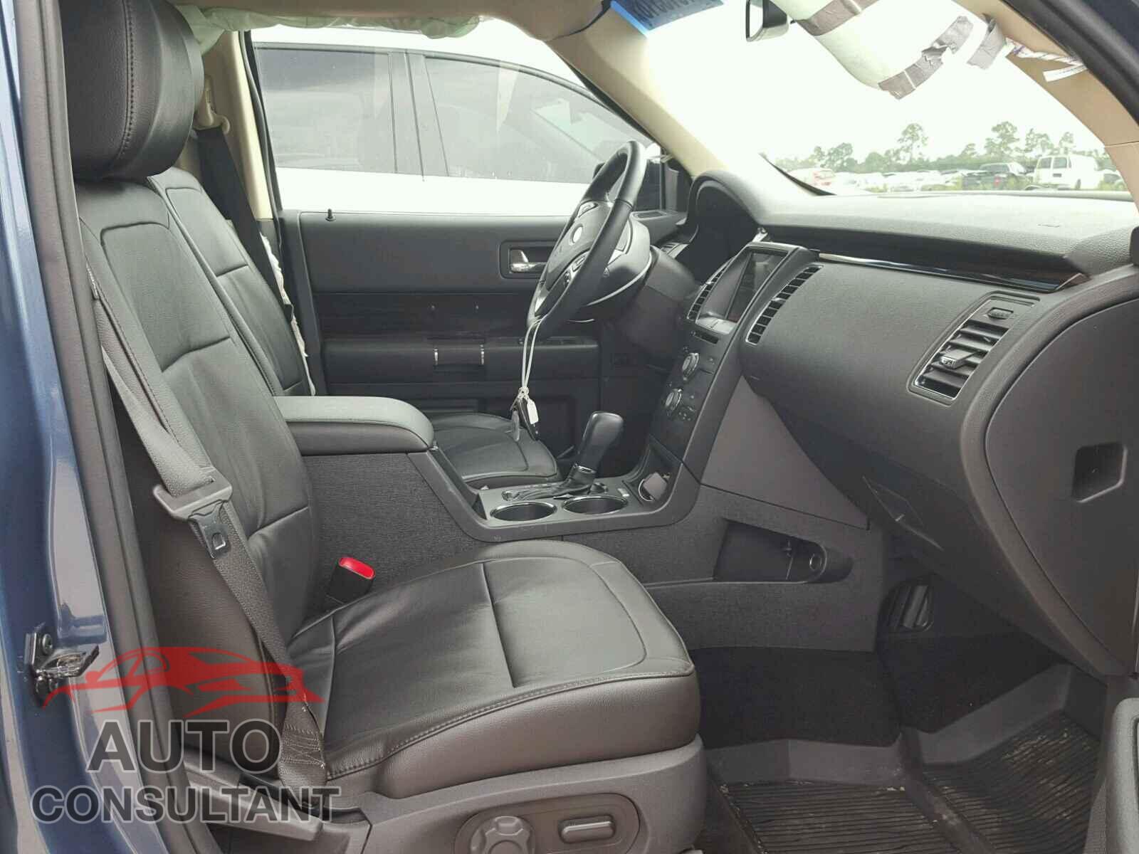 FORD FLEX SEL 2018 - 2FMGK5C87JBA18563