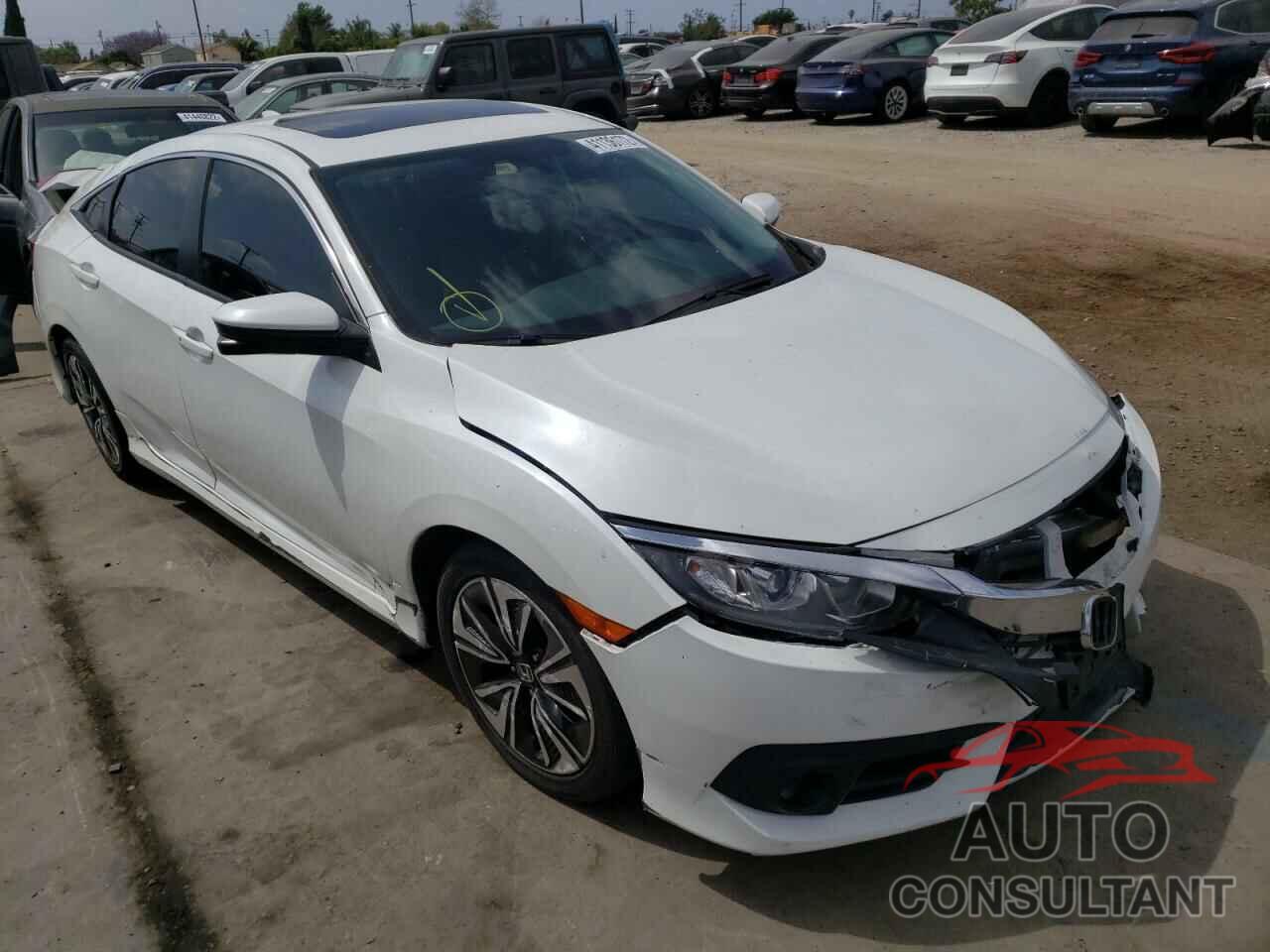 HONDA CIVIC 2017 - 2HGFC1F38HH648820